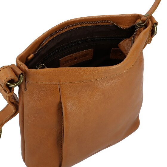 Greenburry Colombiana Umhängetasche Leder 25 cm