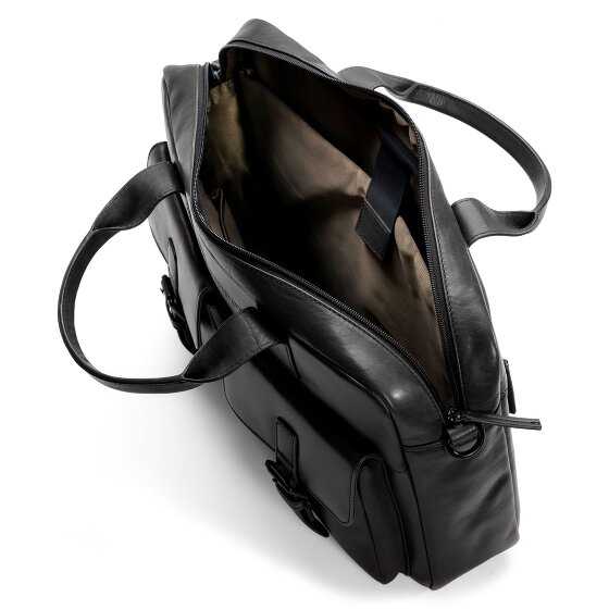 Farmhood Memphis Aktentasche Leder 39 cm Laptopfach
