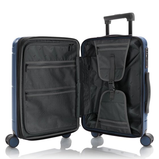 Heys Zen 4 Rollen Kabinentrolley S 54 cm mit Dehnfalte