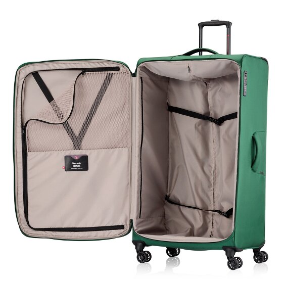 Pack Easy GoUp 4 Rollen Trolley XL 90 cm mit Dehnfalte