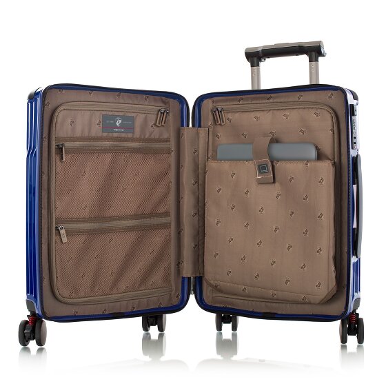 Heys Tekno 4 Rollen Kabinentrolley S 53 cm Laptopfach
