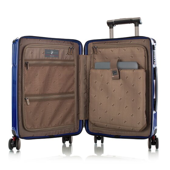 Heys Tekno 4 Rollen Kabinentrolley S 53 cm Laptopfach