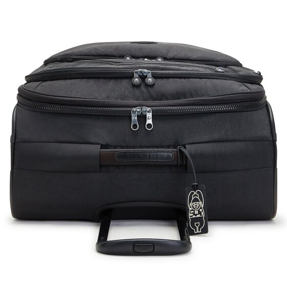Kipling Basic New Youri Spin 4 Rollen Trolley L 76 cm mit Dehnfalte