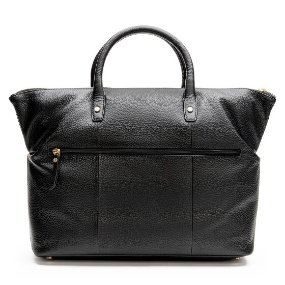 Lazarotti Bologna Leather Shopper Tasche Leder 36 cm