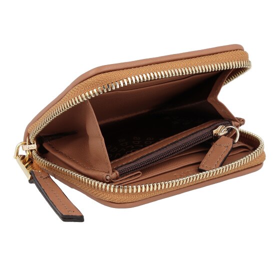 abro Piuma Geldbörse Leder 10.5 cm