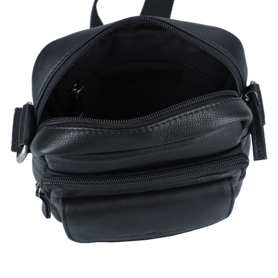 Greenburry Vintage Umhängetasche Leder 18 cm