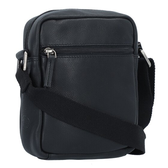 Greenburry Vintage Umhängetasche Leder 18 cm