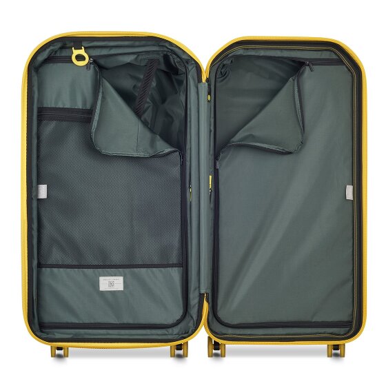 Delsey Paris Rempart 2.0 4 Rollen Trolley 80 cm mit Dehnfalte