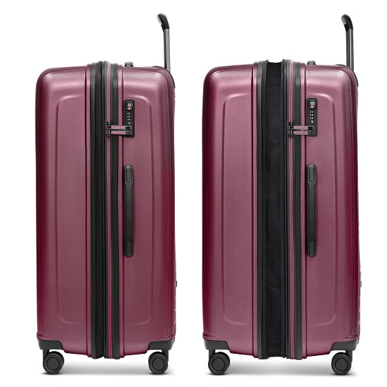 Redolz Essentials 14 4 Rollen Trolley L 77 cm mit Dehnfalte