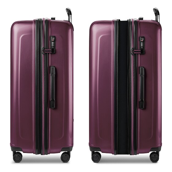 Redolz Essentials 14 4 Rollen Trolley L 77 cm mit Dehnfalte