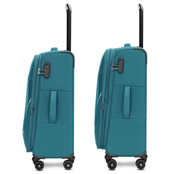 Stratic taska 4-Rollen Trolley M 65 cm mit Dehnfalte