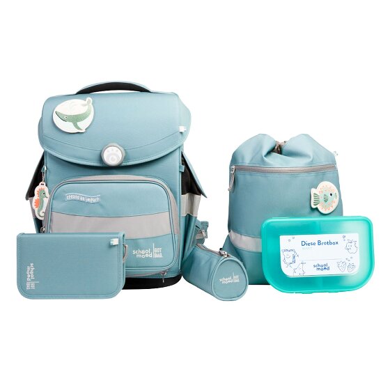 School-Mood Timeless Pro Schulranzen-Set 7-teilig