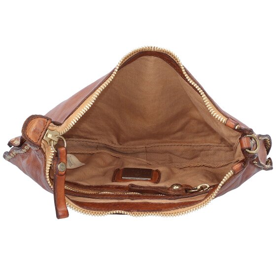 Campomaggi Schultertasche Leder 27 cm