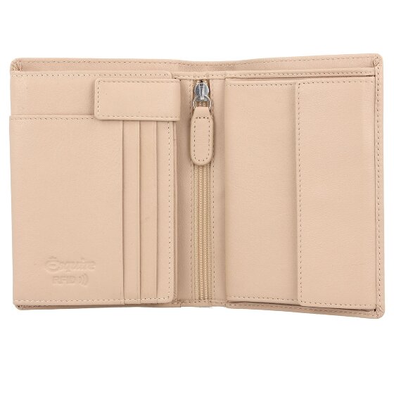 Esquire Viktoria Geldbörse RFID Leder 10 cm