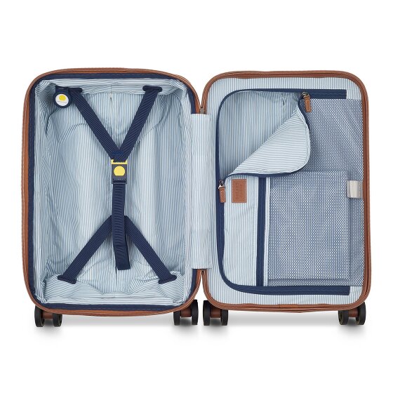 Delsey Paris Cadence 4 Rollen Kabinentrolley 55 cm mit Dehnfalte