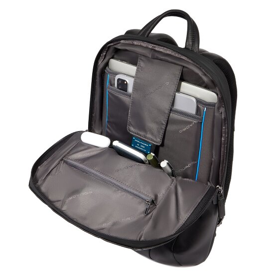 Piquadro Zaino Daypack Leder 42 cm Laptopfach