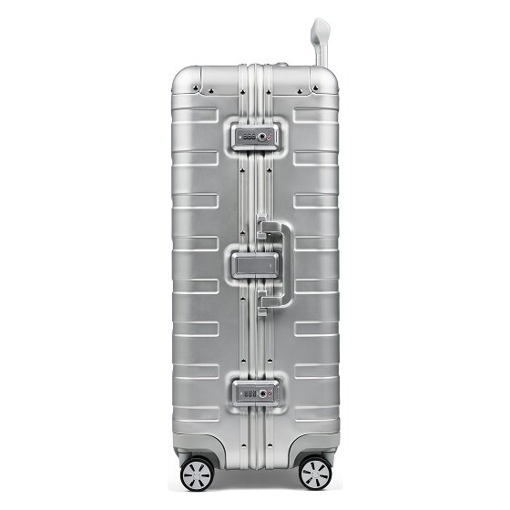 Redolz Pro Aluminium 4 Rollen Trolley L 77 cm