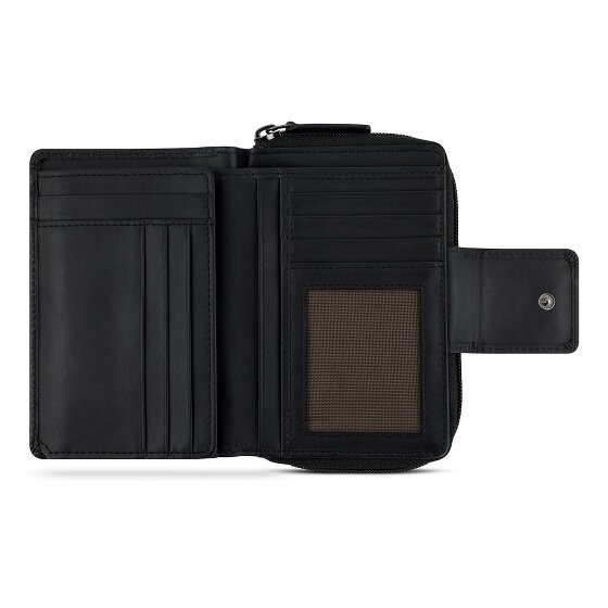 Bugatti Sina Geldbörse RFID Schutz Leder 13.5 cm