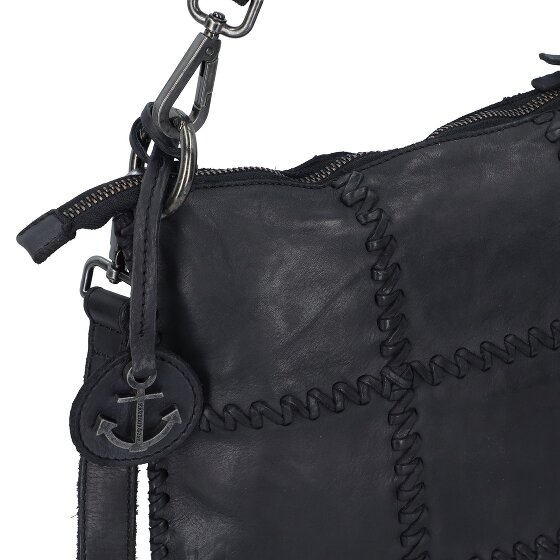 Harbour 2nd Fashion Lights Xanthe Schultertasche Leder 33 cm