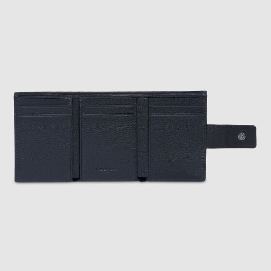 Piquadro Than Geldbörse RFID Schutz Leder 10 cm