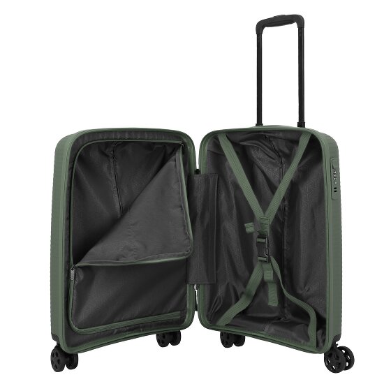 Travelite Air Stripe 4 Rollen Kabinentrolley S 55 cm