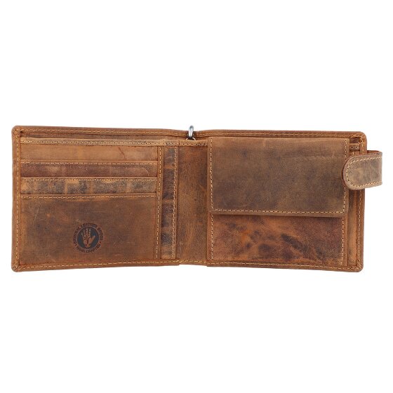 Greenburry Vintage Geldbörse Leder 12 cm