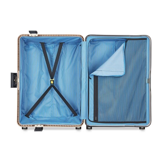 Delsey Paris Vauban 4 Rollen Trolley 70 cm