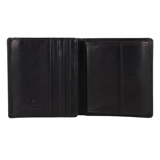 Braun Büffel Arezzo Geldbörse RFID Schutz Leder 9.5 cm