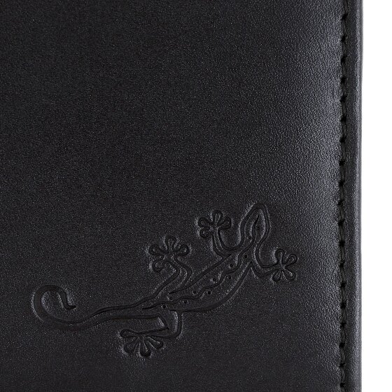 oxmox Leather Geldbörse RFID Schutz Leder 12 cm