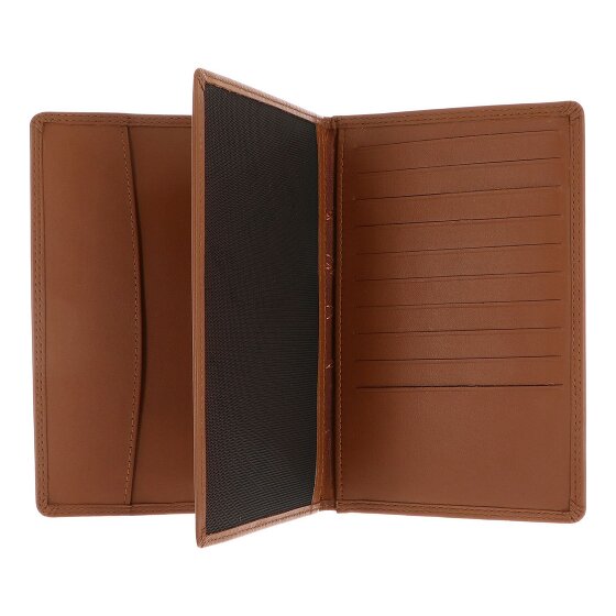 Golden Head Polo Geldbörse RFID Schutz Leder 11.5 cm