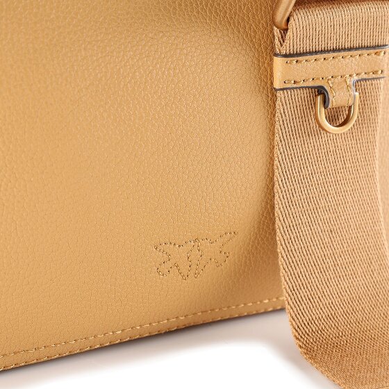 PINKO Carrie Umhängetasche Leder 20 cm