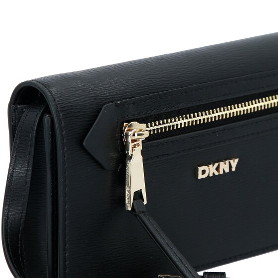 DKNY Bryant Clutch Tasche Leder 19 cm
