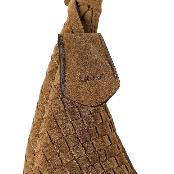 abro Nana Schultertasche Leder 37 cm
