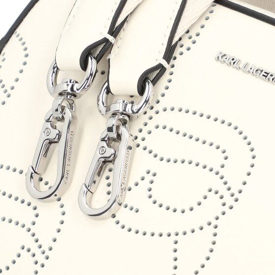 Karl Lagerfeld Ikon Umhängetasche Leder 22 cm