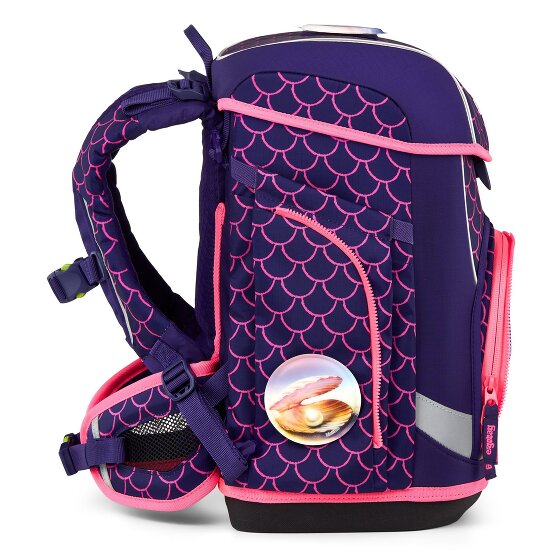 Ergobag cubo light Schulranzen-Set 6-teilig