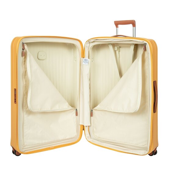 Bric's Taormina 4 Rollen Trolley L 82 cm mit Dehnfalte