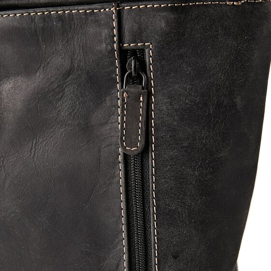 Jack Kinsky Baltimore 15 Business-Rucksack Leder 43 cm Laptopfach