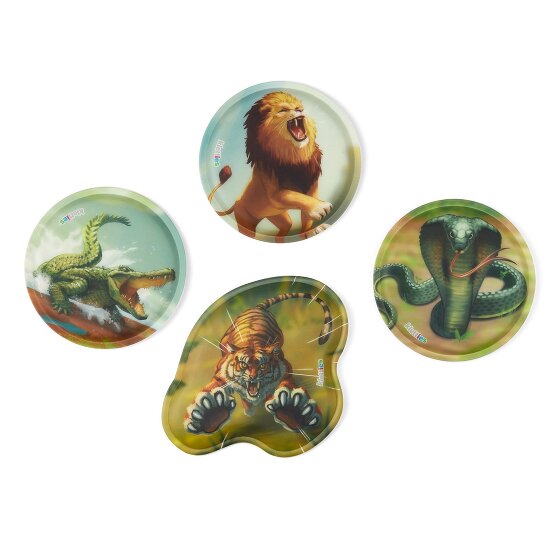 Ergobag Pack Schulranzen-Set 6tlg. inkl. Klettie-Set