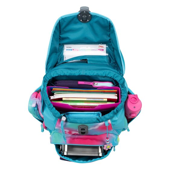 Scout Alpha Safety Light Schulranzen-Set 5-teilig