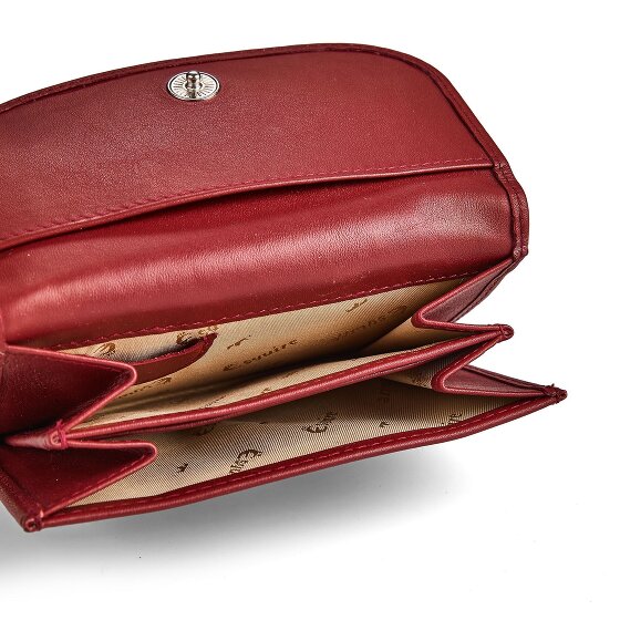 Esquire Athena Geldbörse Leder 12 cm