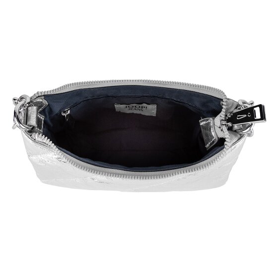Joop! Jeans Frizzare Argento Schultertasche 23 cm