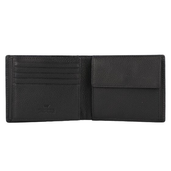 Braun Büffel Prato Geldbörse RFID Leder 11 cm