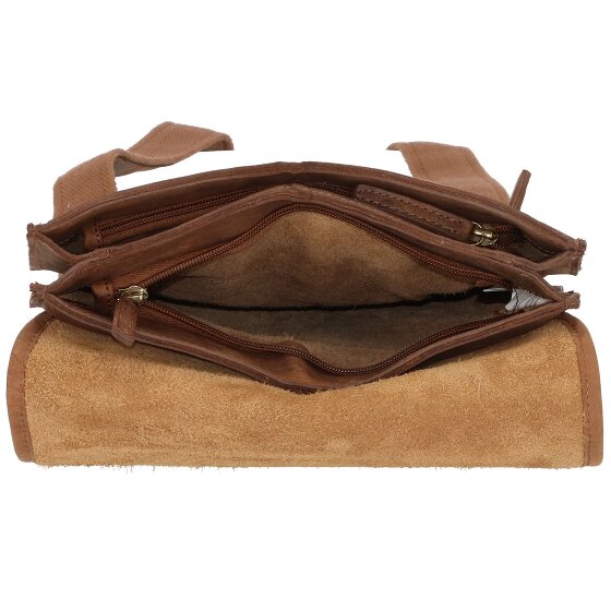 Greenland Nature Natural Combination Umhängetasche Leder 26 cm