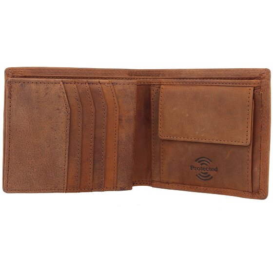 Greenland Nature Montenegro Geldbörse RFID Leder 12 cm