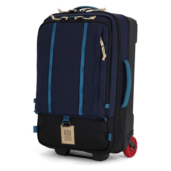 Topo Designs Global 2 Rollen Kabinentrolley 53 cm