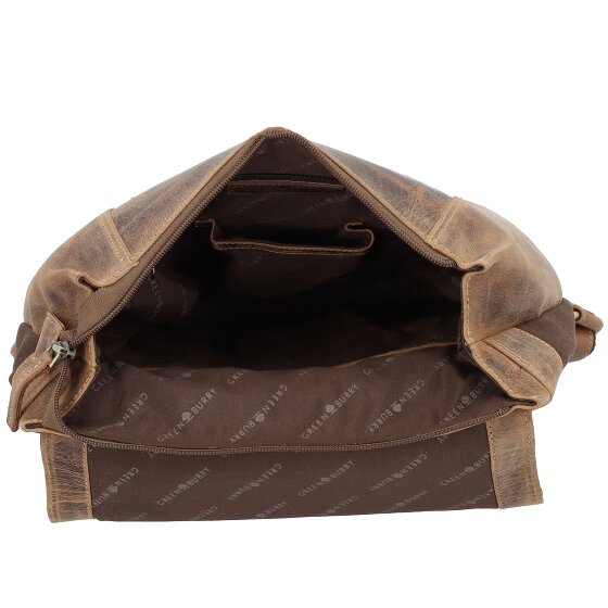 Greenburry Vintage Daypack Leder 40 cm Laptopfach