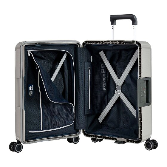 Eminent Vertica 4 Rollen Kabinentrolley S 55 cm