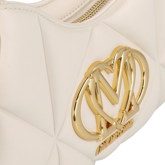 Love Moschino Embossed Schultertasche 22.5 cm