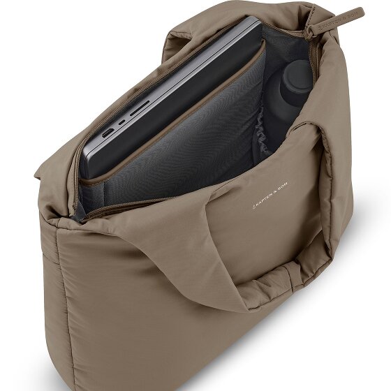 Kapten & Son Skara Cloud Shopper Tasche 35 cm Laptopfach