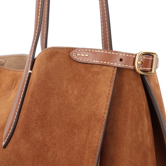 POLO RALPH LAUREN Bellport Shopper Tasche Leder 35 cm